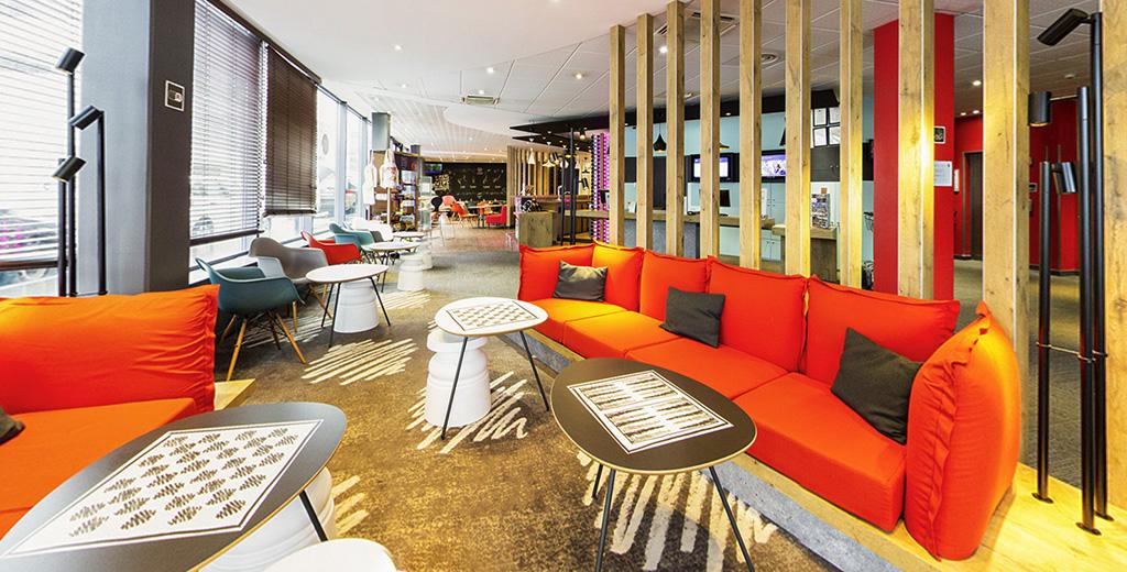 Ibis Bordeaux Centre Bastide Hotel Ngoại thất bức ảnh