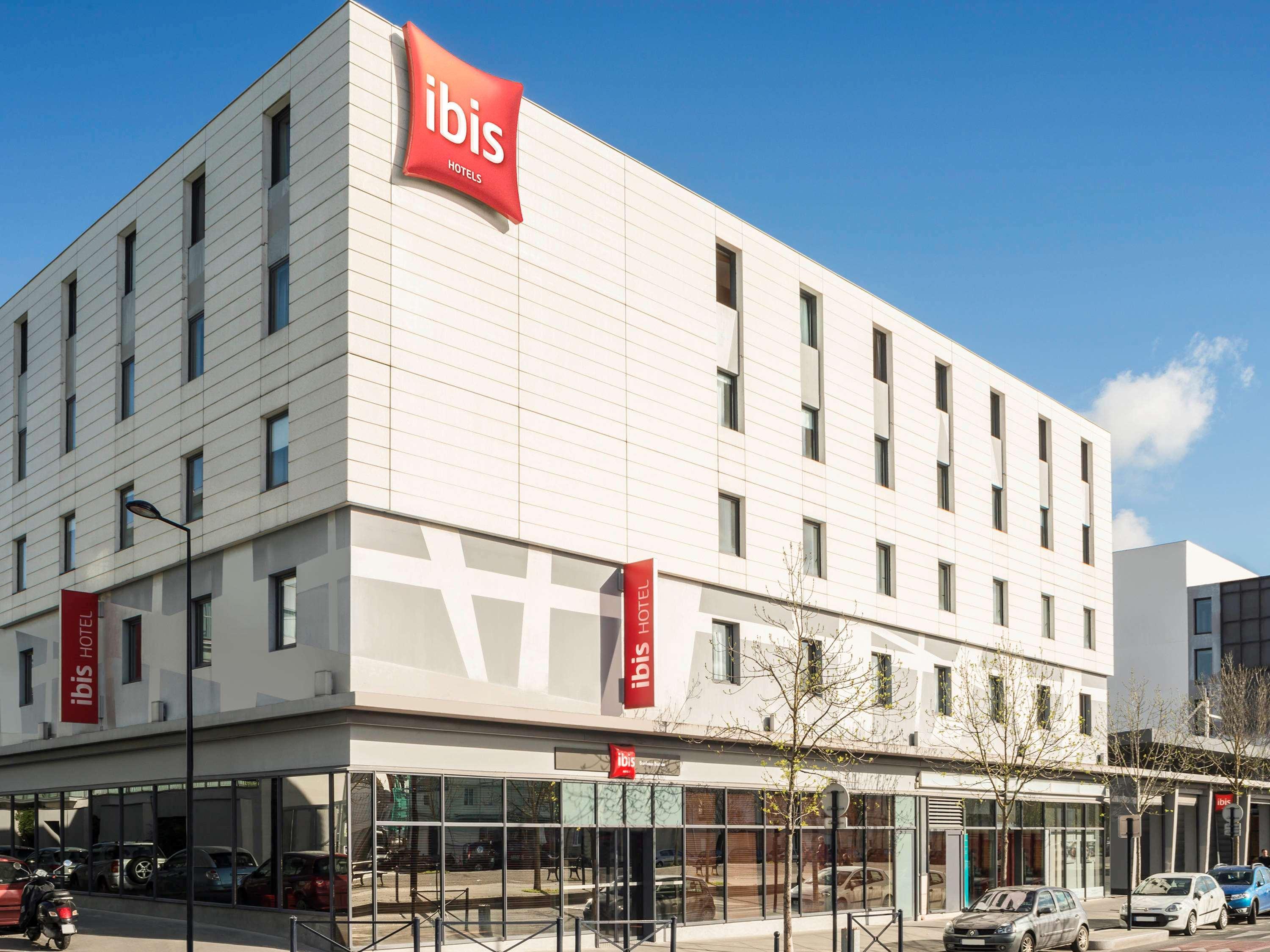 Ibis Bordeaux Centre Bastide Hotel Ngoại thất bức ảnh